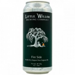 Little Willow Brewing – Fire Side - Rebel Beer Cans