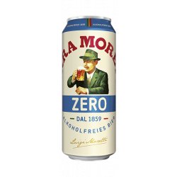 Birra Moretti Zero - 24 x 50 cl Dose - Pepillo