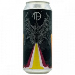 Mortalis Brewing  Hydra  Passion Fruit + Mango + Peach - Rebel Beer Cans