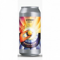 Verdant - Sundialer - 5% Pale Ale - 440ml Can - The Triangle