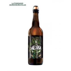 Mélusine Medusa Bio IPA VP 75 cl - La Compagnie des Bonnes Bouteilles