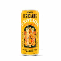 Desperados Exotiqa Mango, Passionfruit & Guarana blik 33cl - Prik&Tik