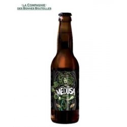 Mélusine Medusa Bio IPA VP 33 cl - La Compagnie des Bonnes Bouteilles