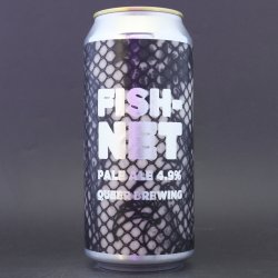 Queer Brewing - Fishnet - 4.9% (440ml) - Ghost Whale