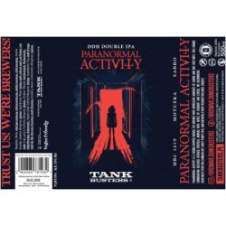 TankBusters.Co Paranormal Activity TankBusters.Co Paranormal Activity