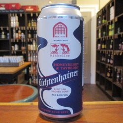 Vault City Brewing Honeyberry & Tayberry Lichtenhainer Vault City Brewing Honeyberry & Tayberry Lichtenhainer