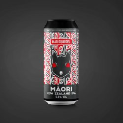 Mad Squirrel Maori - New Zealand IPA - Mad Squirrel