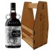 Ron The Kraken Especias Negras + Canastilla Six Pack Cerveza Artesanal 