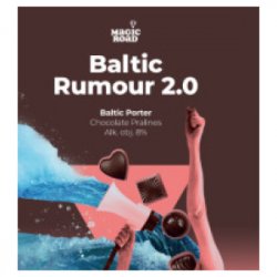Magic Road Baltic Rumour 2.0 Magic Road Baltic Rumour 2.0
