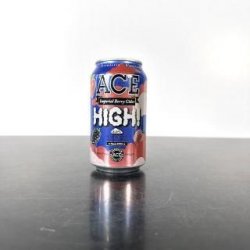 Ace Cider (The California Cider Company) HIGH! Imperial Berry