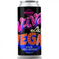 Basqueland Viva Las Vegas Doble New England IPA 44 cl Lata  - OKasional Beer