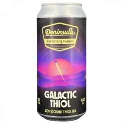 Cervecera Peninsula  Galactic Thiol - La Fabrik Craft Beer