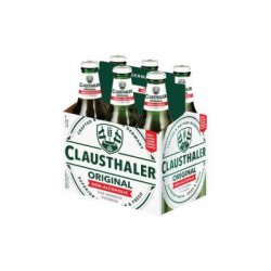 CLAUSTHALER BEER NON ALCOHOLIC 12oz 6PK BOTTLES - Schaefer’s