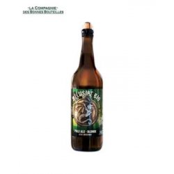 Mélusine bio blonde pale ale VP 75cl - La Compagnie des Bonnes Bouteilles