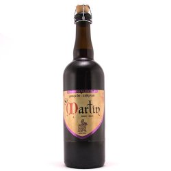 Brasserie de Brunehaut Abbaye de Saint-Martin Brune Organic