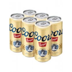 COORS BANQUET LAGER 12oz 6PK CANS - Schaefer’s