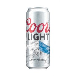 Coors Light 4.2% - 12 x 71 cl Dose - Pepillo