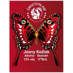 Browar Świętosław Dębicki Jasny Koźlak Majowy Browar Świętosław Dębicki Jasny Koźlak Majowy