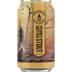Aether Brewing Peanut Butter Stout