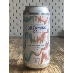 Track Brewing Company Dreaming Of... DDH Anchovy