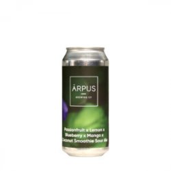 Ārpus Brewing Co. Passionfruit X Lemon X Blueberry X Mango X Coconut Smoothie Sour Ale
