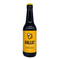 Ballut Honey Blonde Ale 33cl - Beer Sapiens