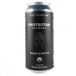 Protector Organic SD Hazy IPA - CraftShack