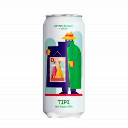 Browar Cztery Ściany / Four Walls Brewery Tipi