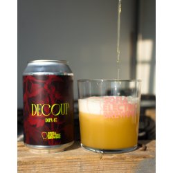 Decoup DIPA 8% - Sofia Electric Brewing