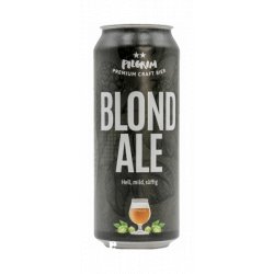 Pilgrim Blonde Ale 4.5% - 24 x 50 cl Dose - Pepillo