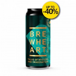 Brewheart TALUS OF MYSTERY AND IMAGINATION (2022) - DDH Triple IPA - BrewHeart