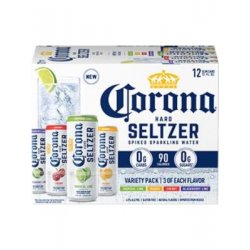 CORONA HARD SELTZER  TROPICAL MIX 12oz 12PK CANS - Schaefer’s