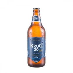 Krug 20 Lager Sem Glúten 600ml - CervejaBox