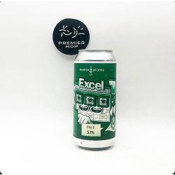 Phantom Brewing Excel  Pale Ale  5.1% - Premier Hop