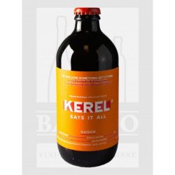 0330 BIRRA KEREL SAISON 5.5 % - Baggio - Vino e Birra