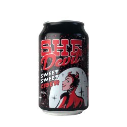 Cotswold Cider She Devil 4.3% - Hepworth