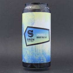 Siren - Sparkle - 3.4% (440ml) - Ghost Whale