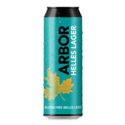 Arbor  Helles Lager (4.2%) - Two Thirds Beer Co