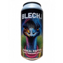 Blech.Brut RADICAL RAPTOR