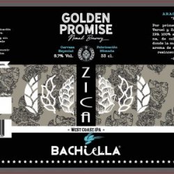 COLAB. BACHIELLA-GOLDEN PROMISE-ZICA 12 BOTELLAS - Zica
