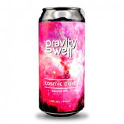 Gravity Well Cosmic Dust - Beer Guerrilla