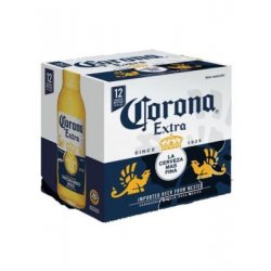 CORONA MEXICAN LAGER 12oz 12PK BOTTLES - Schaefer’s