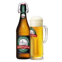 Schützengarten Klosterbräu 5,2% Vol. 20 x 33cl MW Bügel - Pepillo