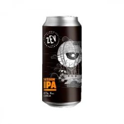 Zev Session IPA 473ml - CervejaBox