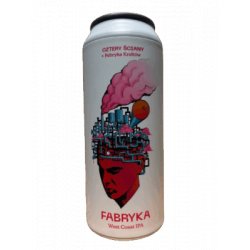 Browar Cztery Ściany / Four Walls Brewery FABRYKA Browar Cztery Ściany / Four Walls Brewery FABRYKA