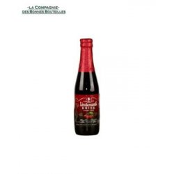 Lindemans Kriek VC 25cl - La Compagnie des Bonnes Bouteilles