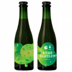 Juguetes & Guineu Sour Fantasy Ginger 5,5% 37,5 - La Domadora y el León