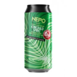 Nepo Brewing Crazy Lines Series: Emerald Spire Nepo Brewing Crazy Lines Series: Emerald Spire