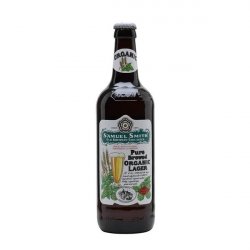 Samuel Smith’s Organic Lager (550ml) - Castle Off Licence - Nutsaboutwine