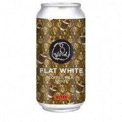 8 Wired Flat White Milk Stout 440ml - The Beer Cellar